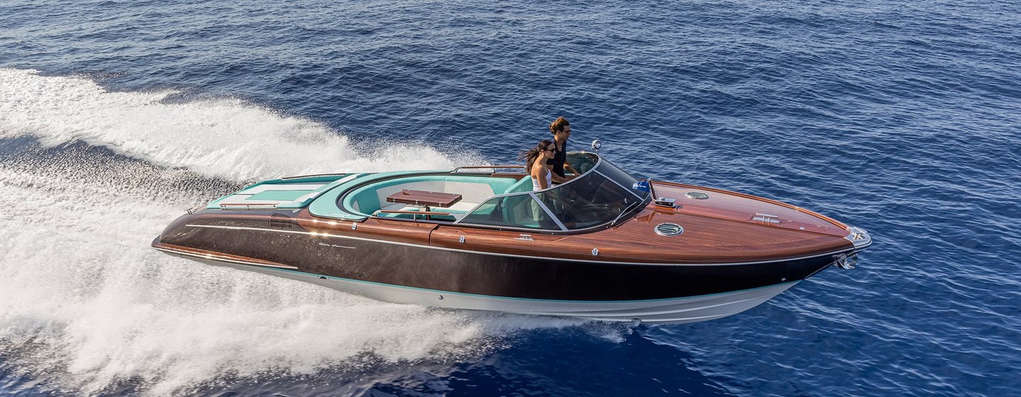 Riva Anniversario Boats, Example 1