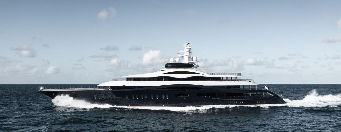 118m Feadship 1010 to be delivered and renamed LAUNCHPAD  photo 1