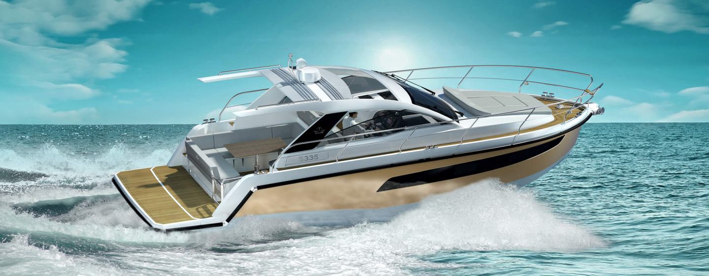 Sealine S335 Boats, Example 1