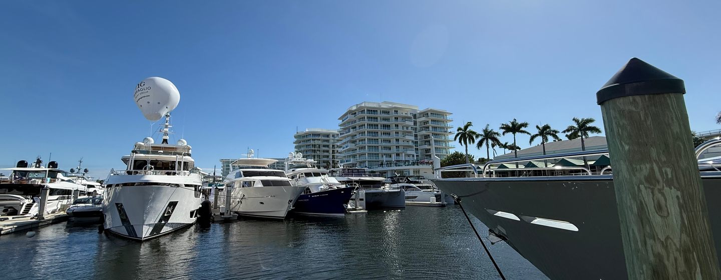 Fort Lauderdale International Boat Show (FLIBS) 2027