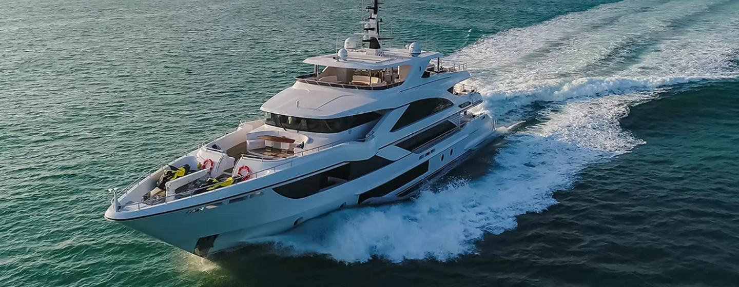 Gulf Craft deliver Majesty 140 to new owner photo 1