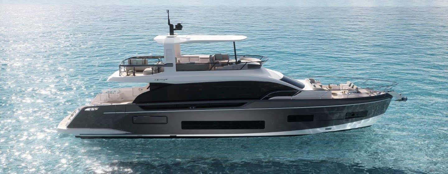 Fly 62: Azimut’s Revolutionary Flybridge With Beach Club Concept photo 1