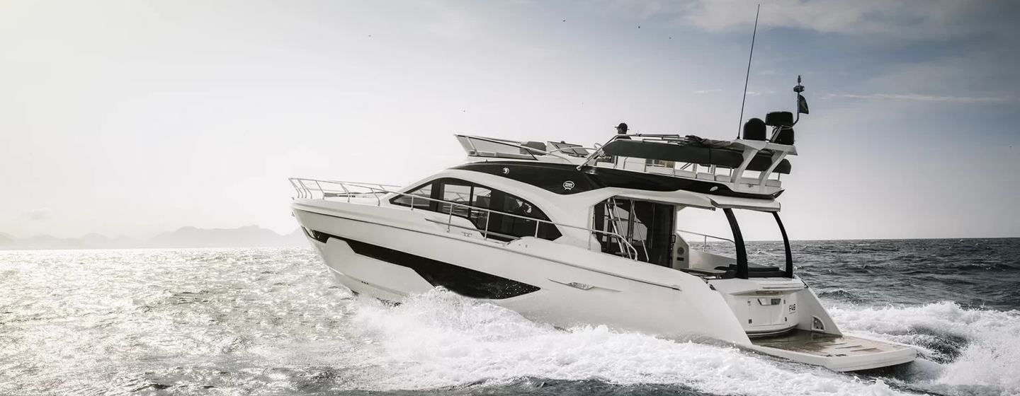 Sessa Marine F48 Boats, Example 1