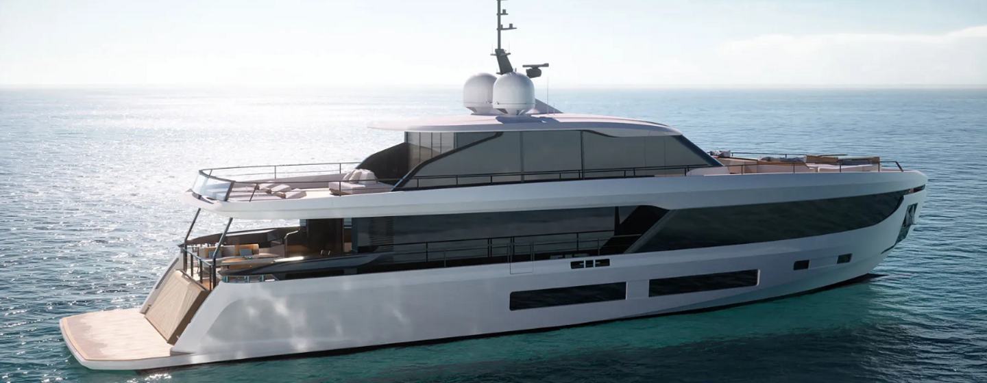 Azimut Grande 30M to debut in 2025, built in collaboration with m2atelier photo 1