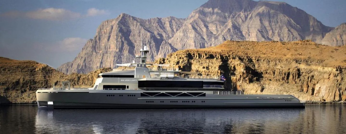 Silver Yachts deliver 85.3m explorer yacht WANDERLUST photo 1