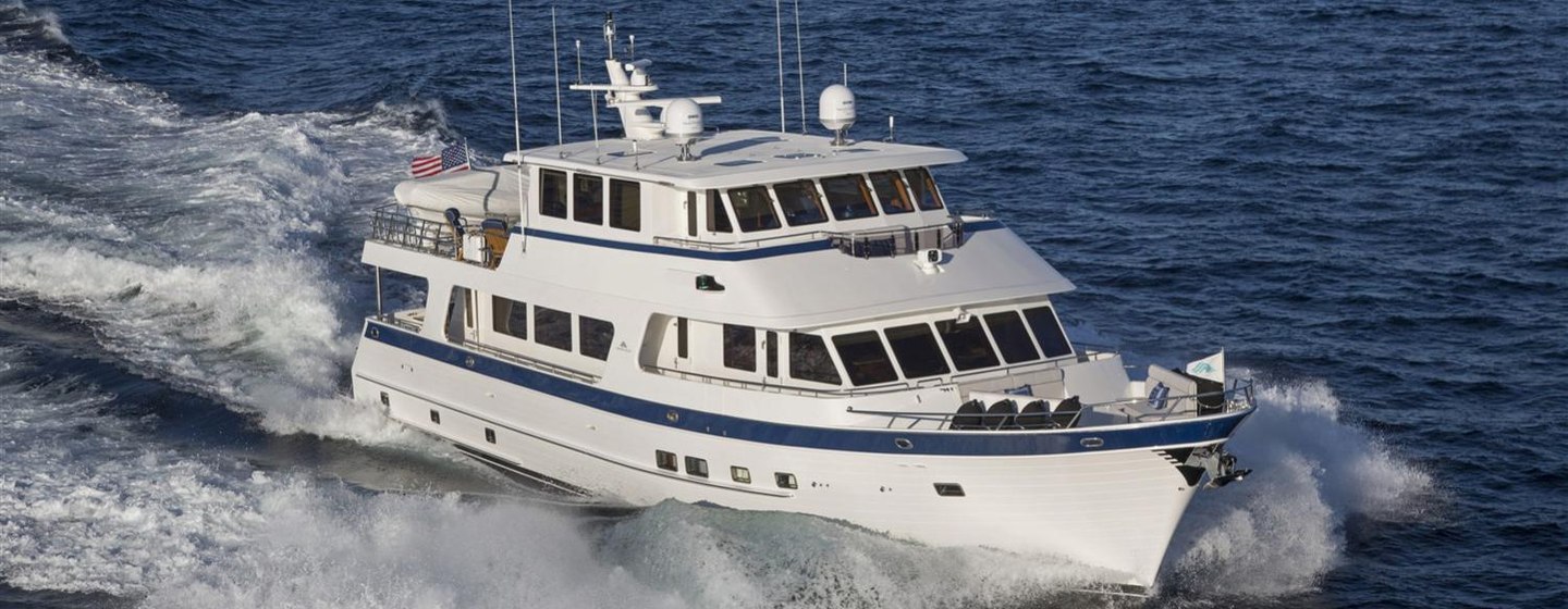 Outer Reef 860 Deluxbridge Skylounge Motoryachts, Example 1