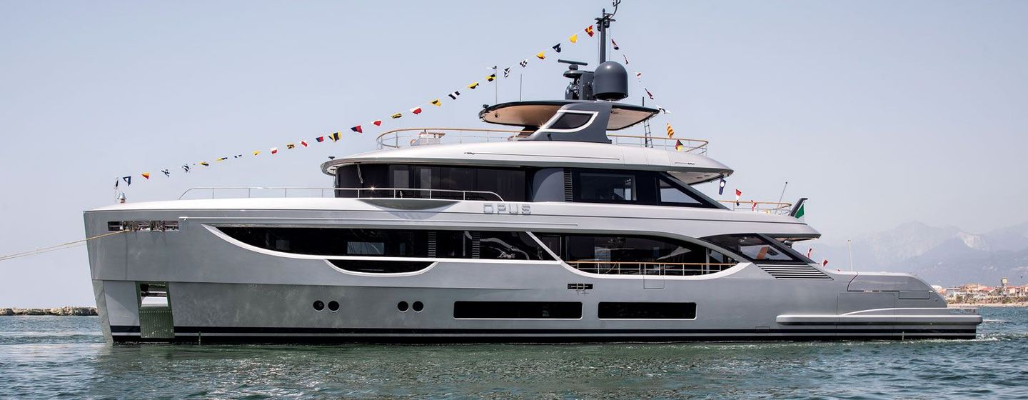 Benetti launches 34m Oasis superyacht OPUS | YachtBuyer