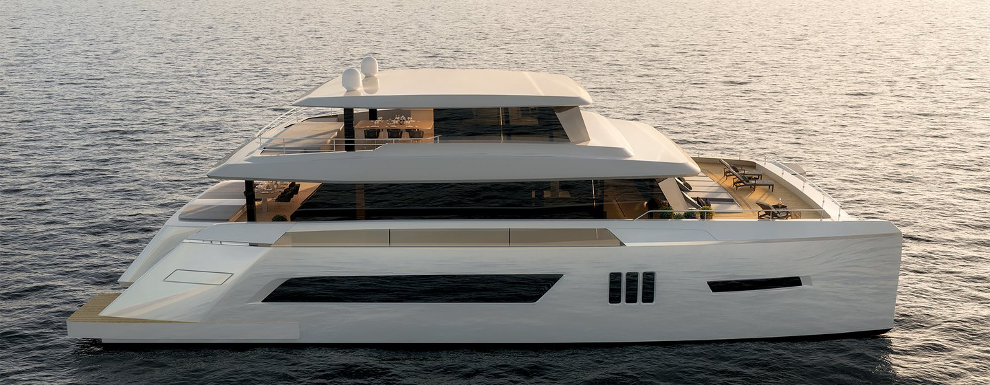 Sunreef Supreme 100 Power Yachts, Example 1