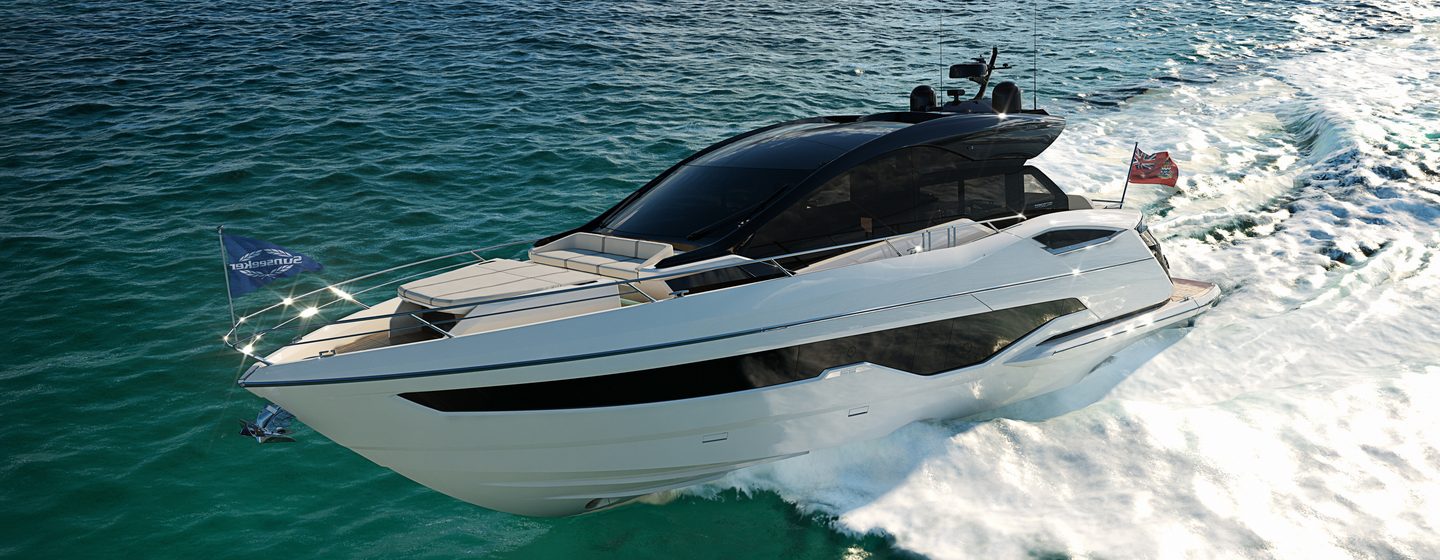 Predator 55 Mk2: Sunseeker's latest performance yacht photo 1