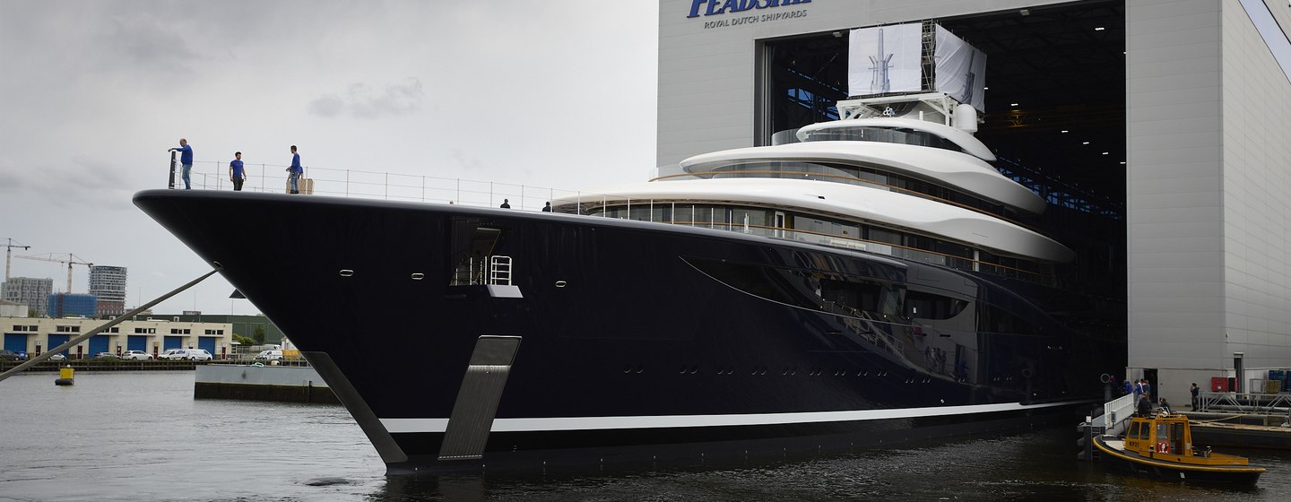 Feadship launches PROJECT 821: World’s first hydrogen fuel-cell superyacht photo 1