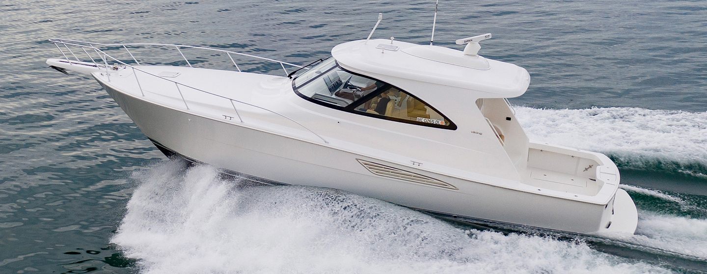 Viking 44SC Boats (2019 - 2025), Example 1