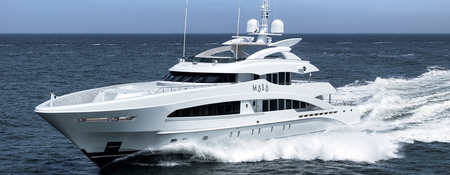 Heesen deliver streamlined 50m superyacht MASA photo 1