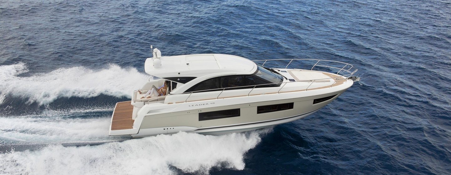 Jeanneau Leader 46 Yachts (Gen 1, 2016 - 2017), Example 1