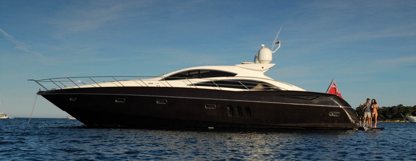 Sunseeker Predator 72 Yachts (2005 - 2009), Example 1