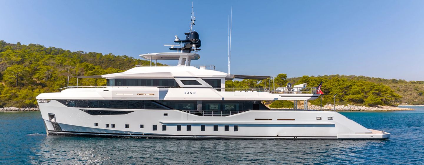 Superyacht Kasif