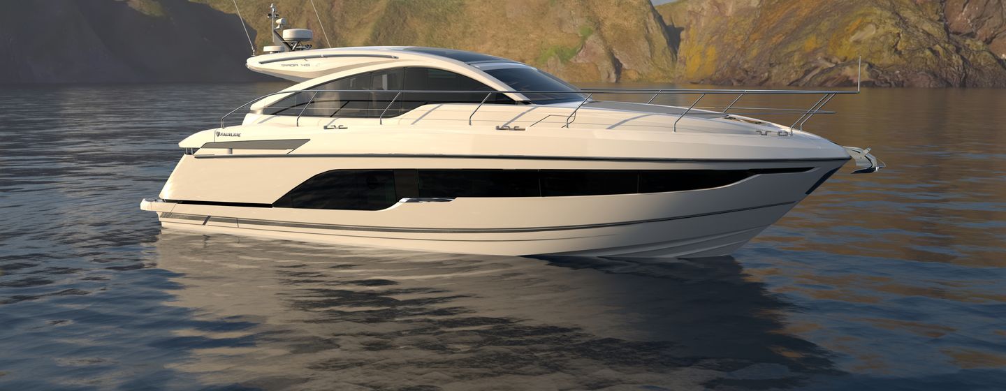 Fairline's Targa 45 GT to debut at Boot Dusseldorf photo 1