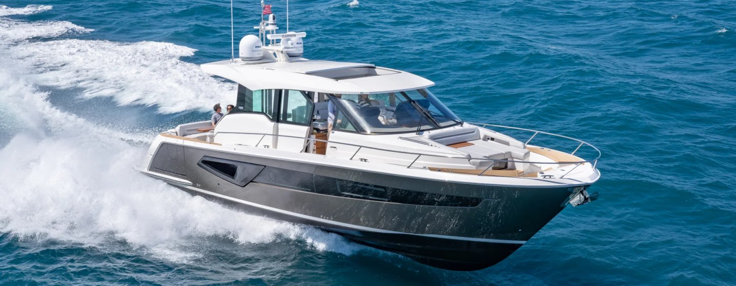 Tiara Yachts EX54 Boats, Example 1