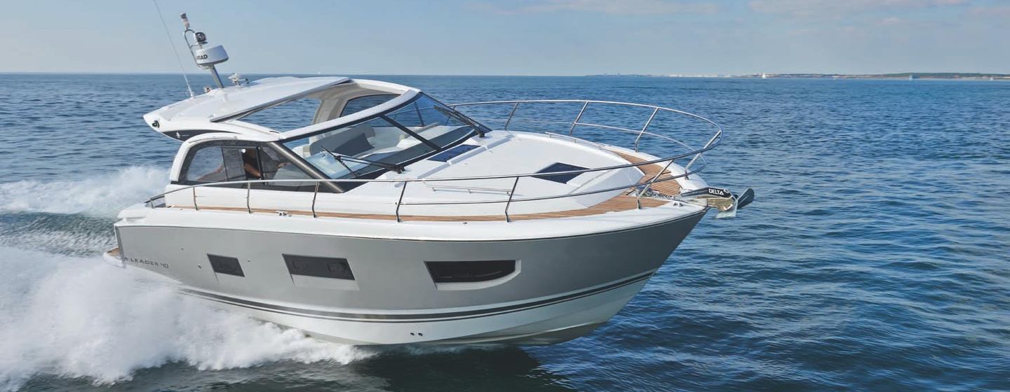 Jeanneau Leader 36 Yachts (Gen 1, 2015 - 2016), Example 1