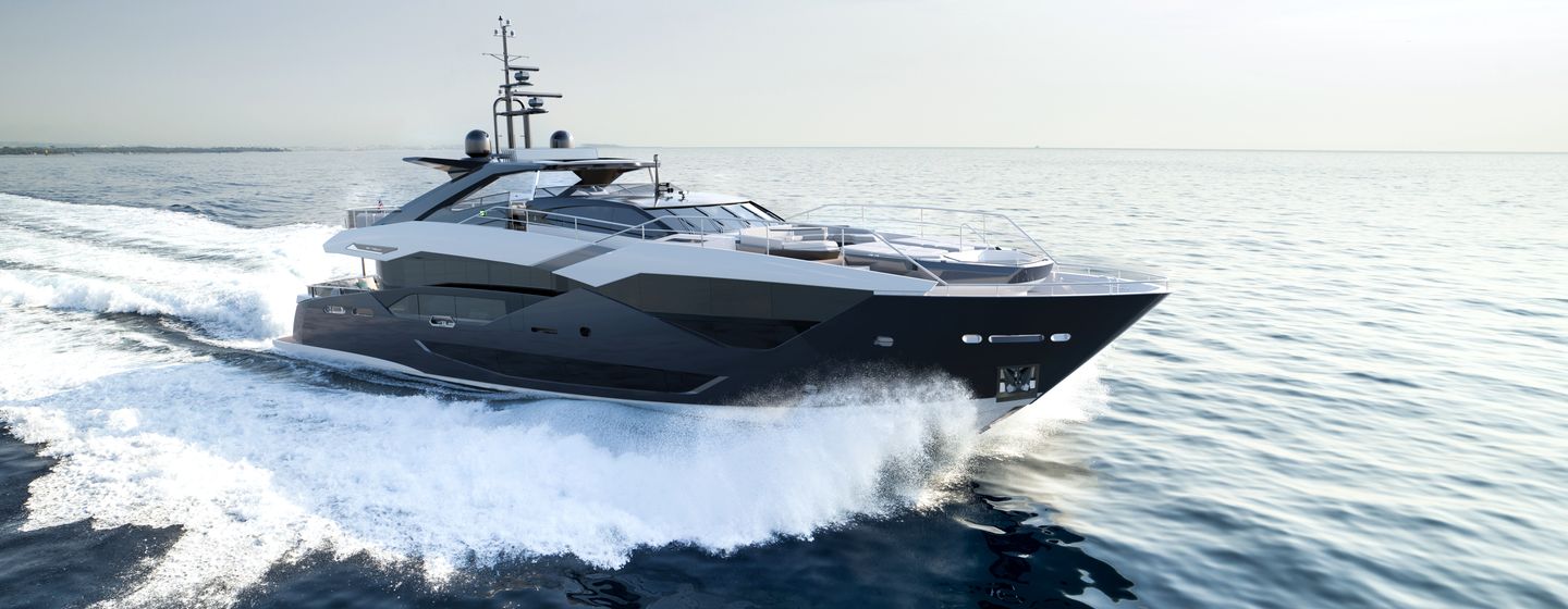 The new Sunseeker 120 photo 1