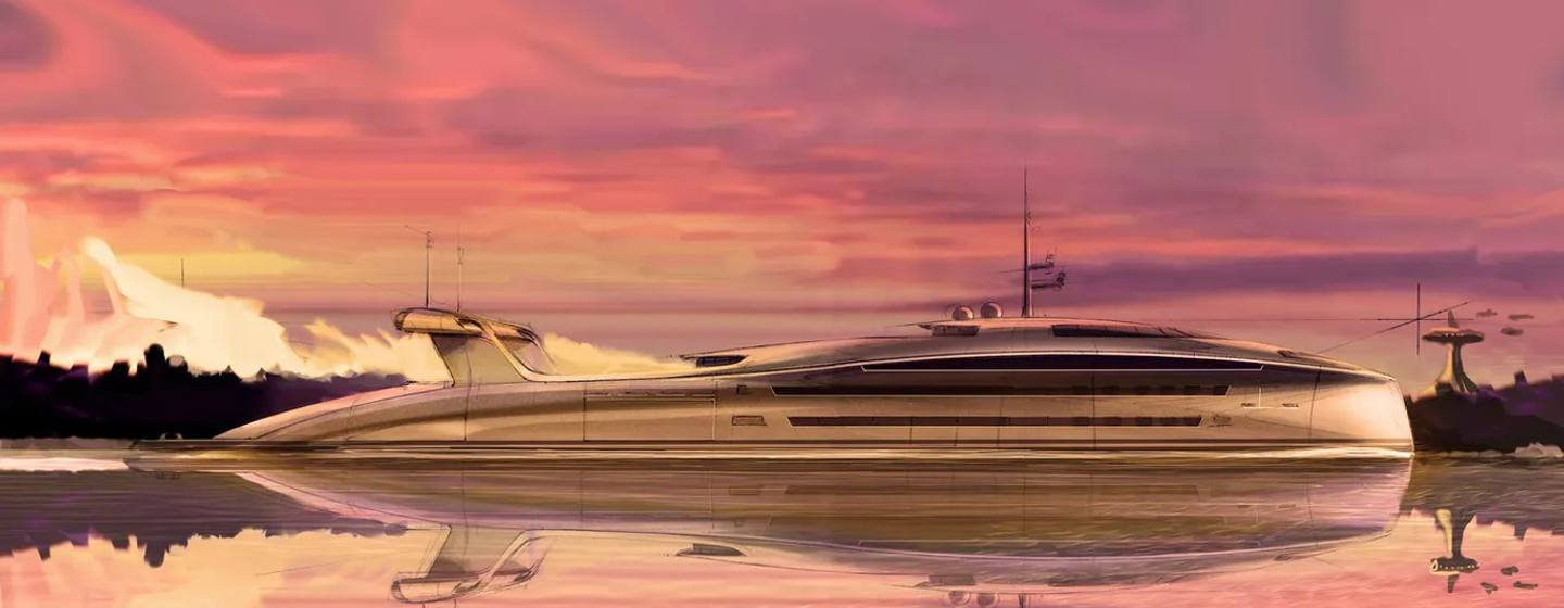 Cobra superyacht concept