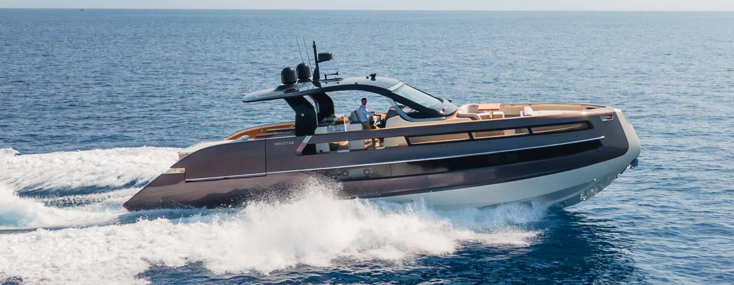 Invictus TT550 Boats, Example 1