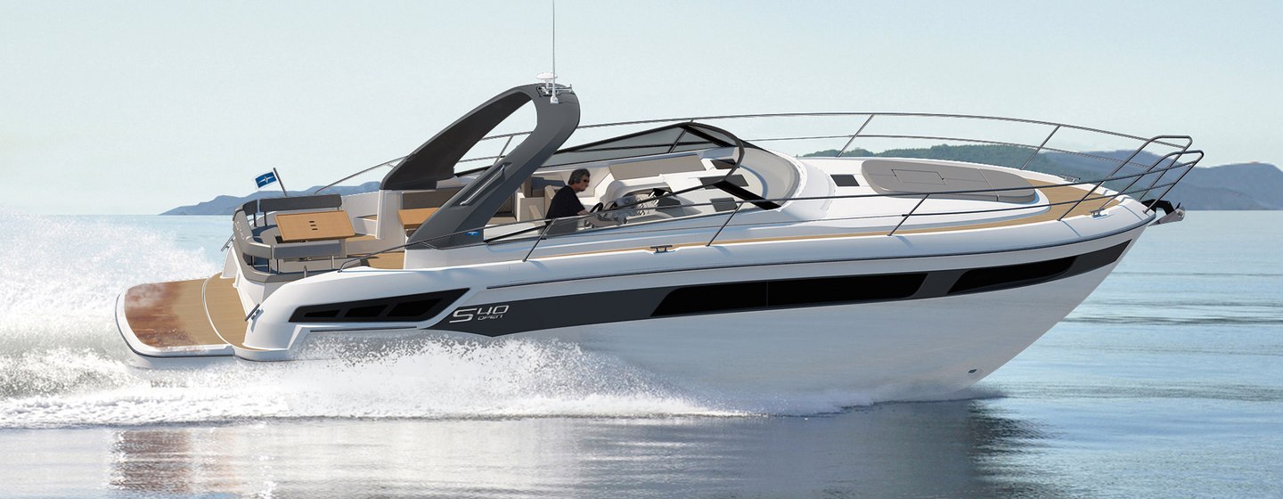 Bavaria S40 Open Yachts (2014 - 2022), Example 1