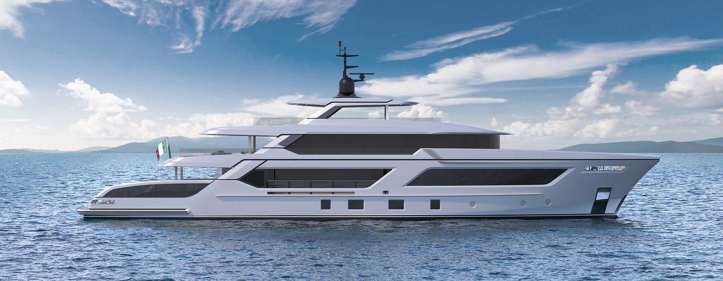 Cantiere delle Marche RJ 155 Yachts, Example 1