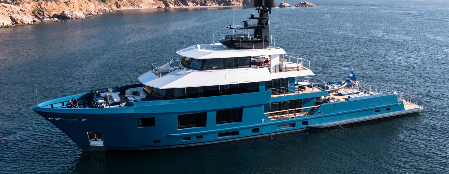 47m explorer yacht KING BENJI delivered to new owner photo 1