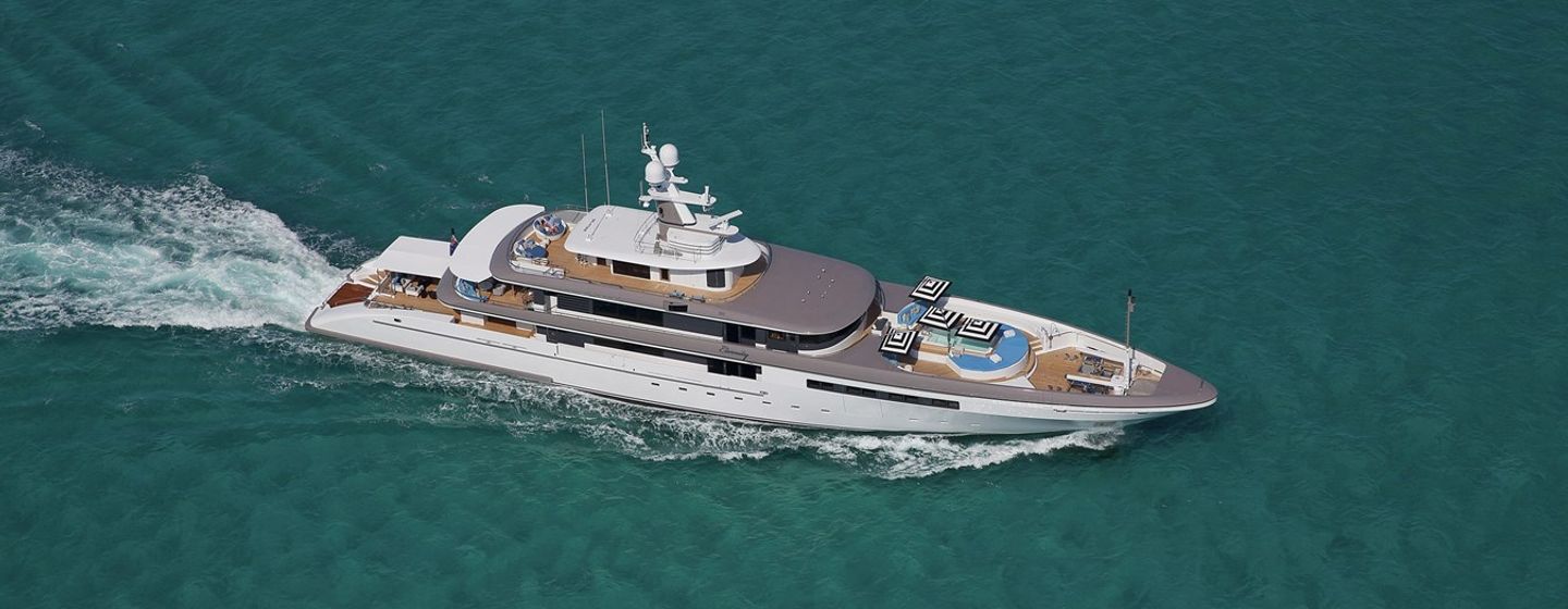 65m Codecasa Custom Superyacht Eternity for Sale  photo 1