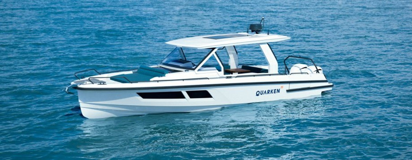 Quarken 35 T-Top revealed ahead of Cannes debut photo 1