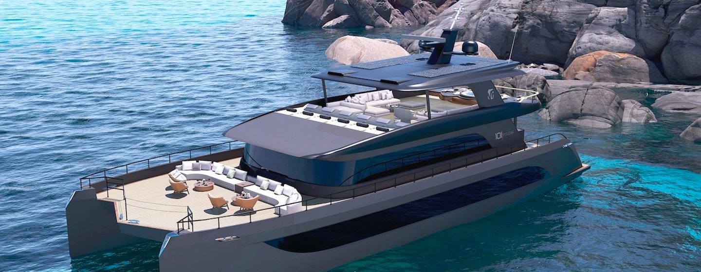 VisionF 101 ALU Yachts, Example 1