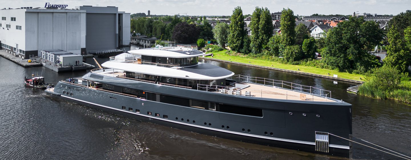 Project 713 is Feadship's first with auxiliary solar power photo 1