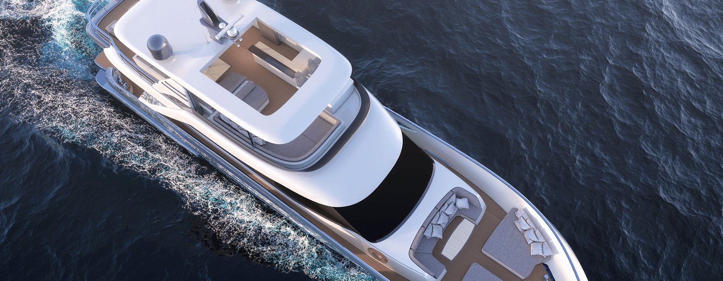 Van Der Valk unveils new 25.5m Flybridge photo 1