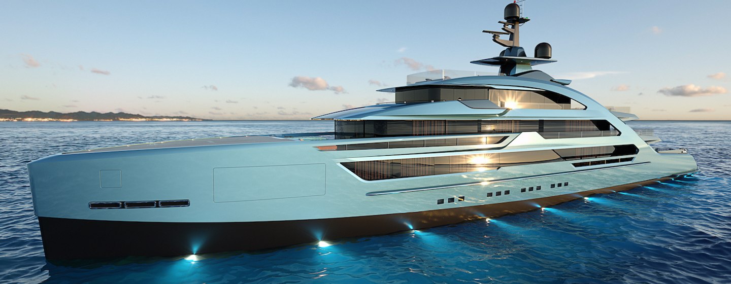 Innovative 70m S702 debuted by Tankoa at Monaco Yacht Show photo 1