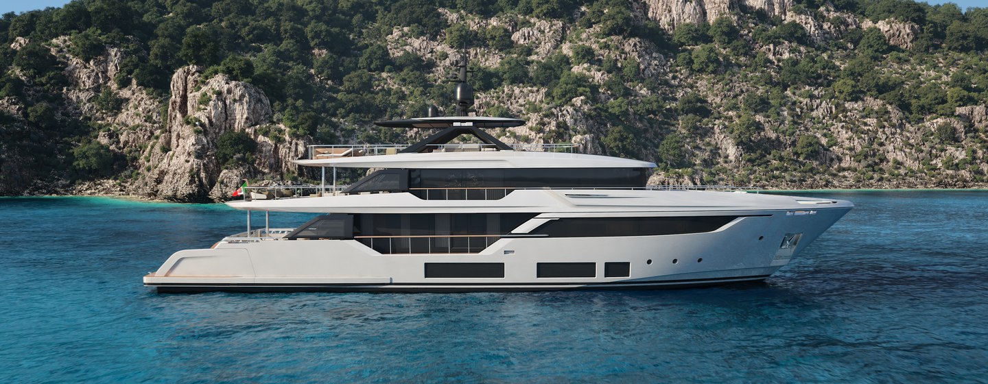 Custom Line Navetta 38 Yachts, Example 1