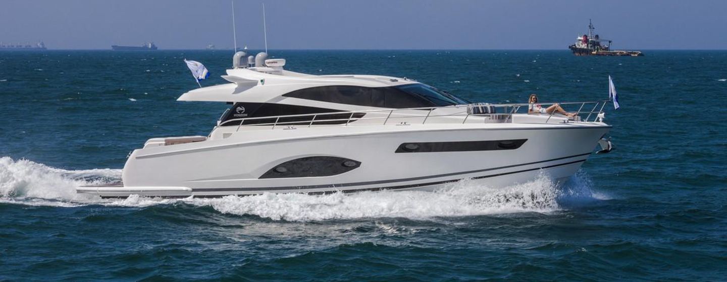 Horizon E56XO Yachts (2015 - 2021), Example 1