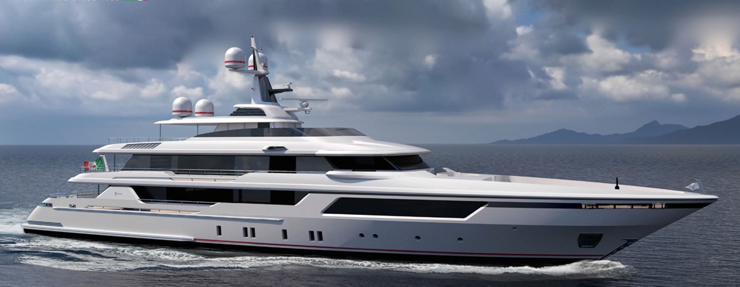 Codecasa reveals all-new 57m superyacht photo 1