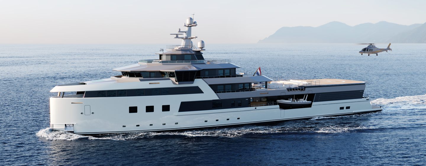 Damen SeaXplorer 77 Yachts, Example 1