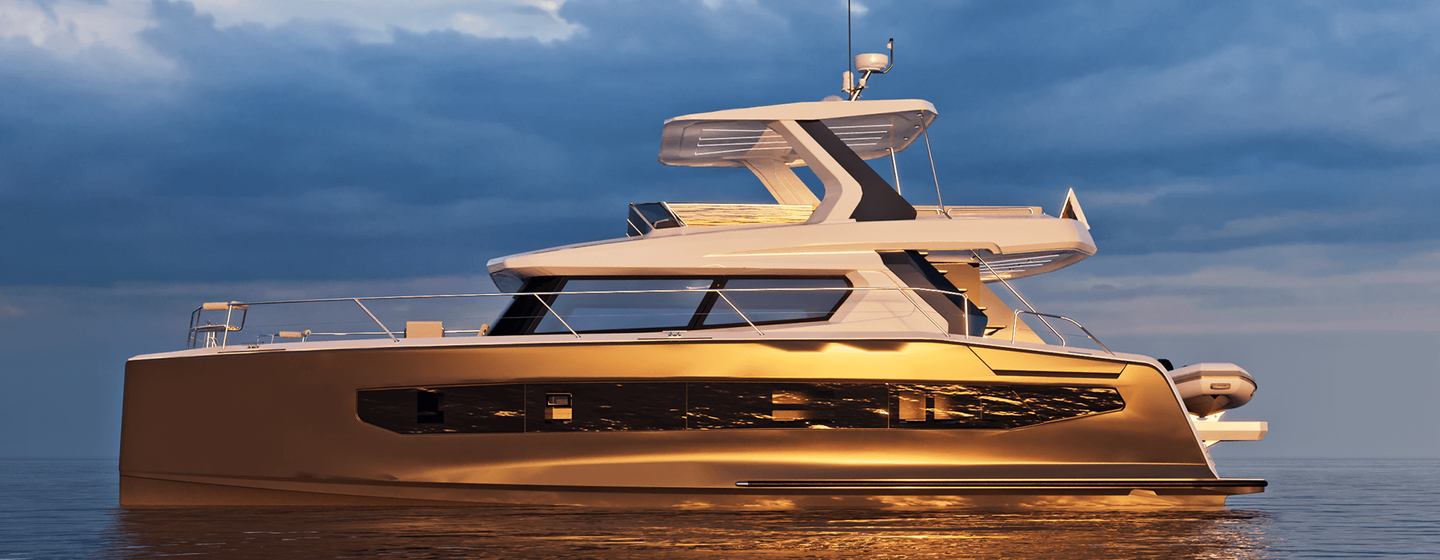 Omaya 50 Catamarans, Example 1