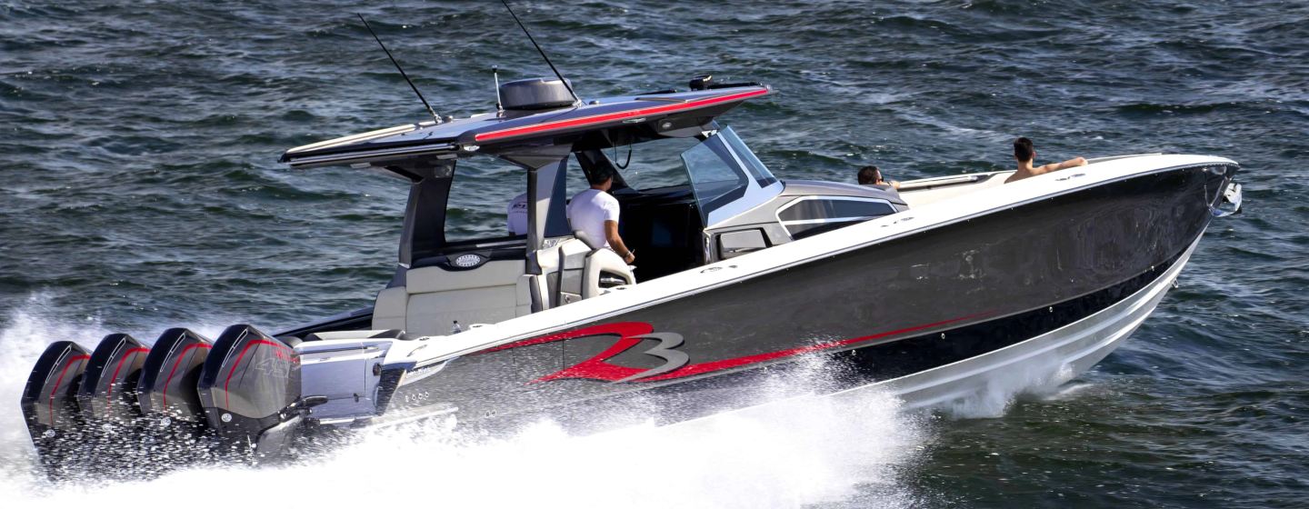 Nor-Tech 450 Sport Boats, Example 1