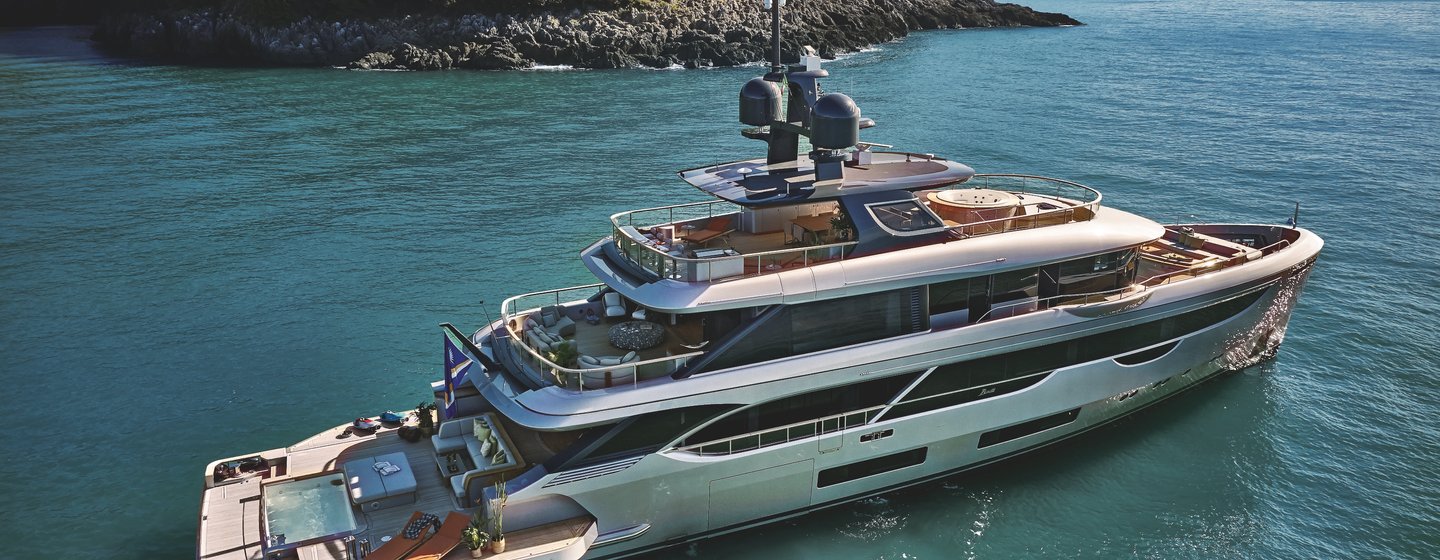 Benetti Oasis 40M Yachts (2020 - 2027), Example 1