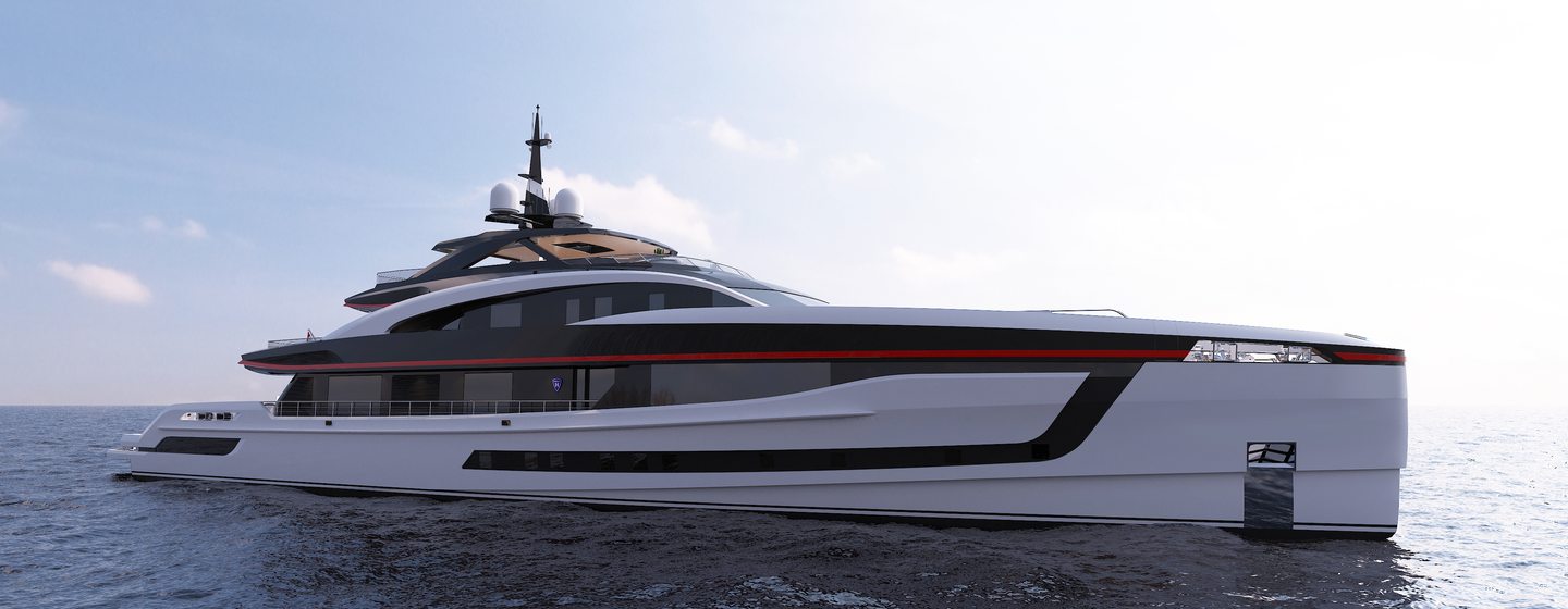 Heesen lays keel of high-performance Project SkyFall superyacht photo 1