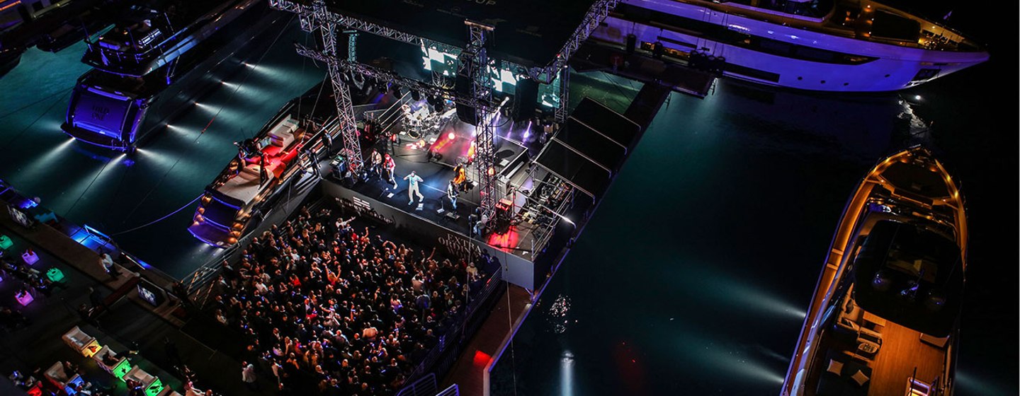 Duran Duran Perform Exclusive Concert For Monaco Yacht Owners photo 1