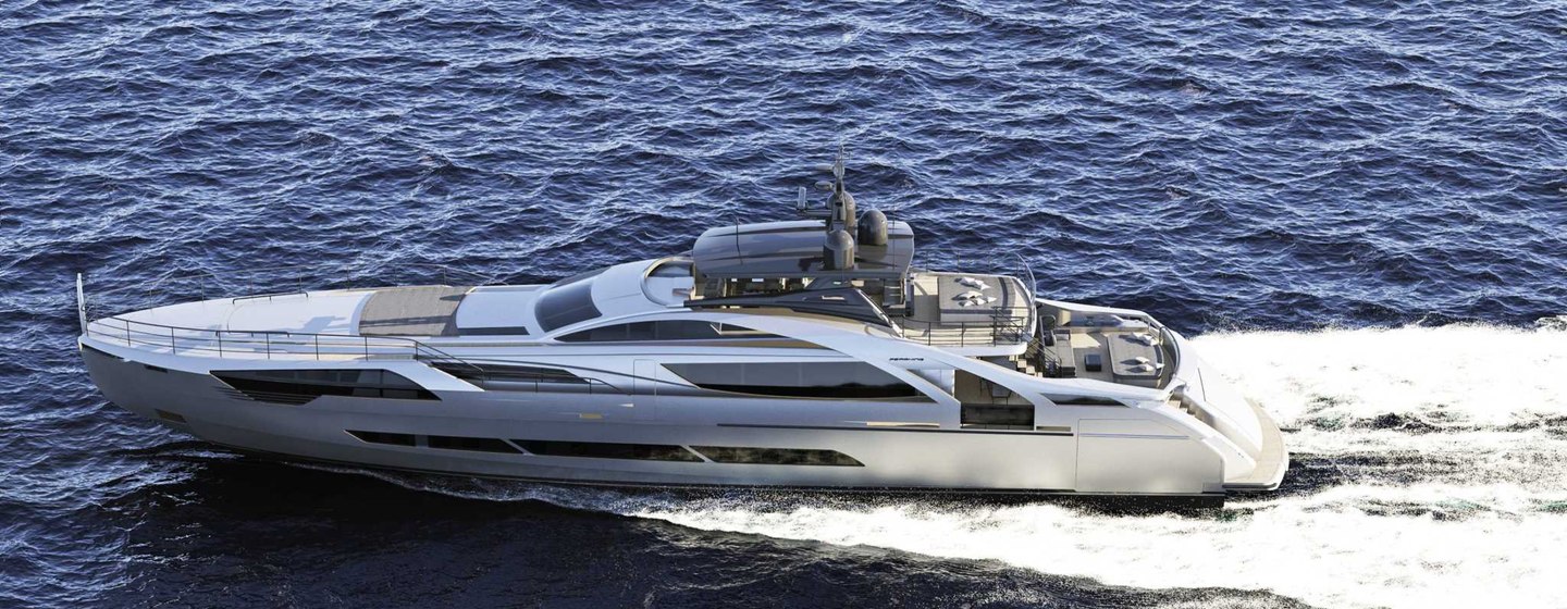 Flagship aluminium Pershing 140 launched photo 1