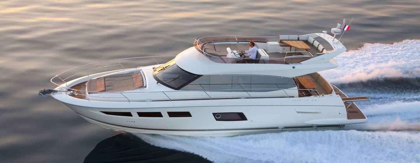 Prestige 550 Yachts (2012 - 2019), Example 1