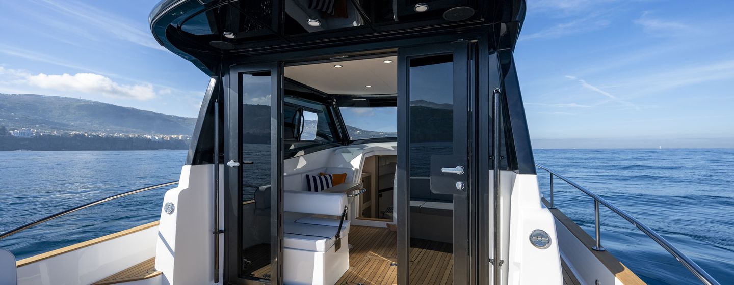 Apreamare will debut the Gozzo 38 Cabin at Cannes Yachting Festival 2024 photo 1