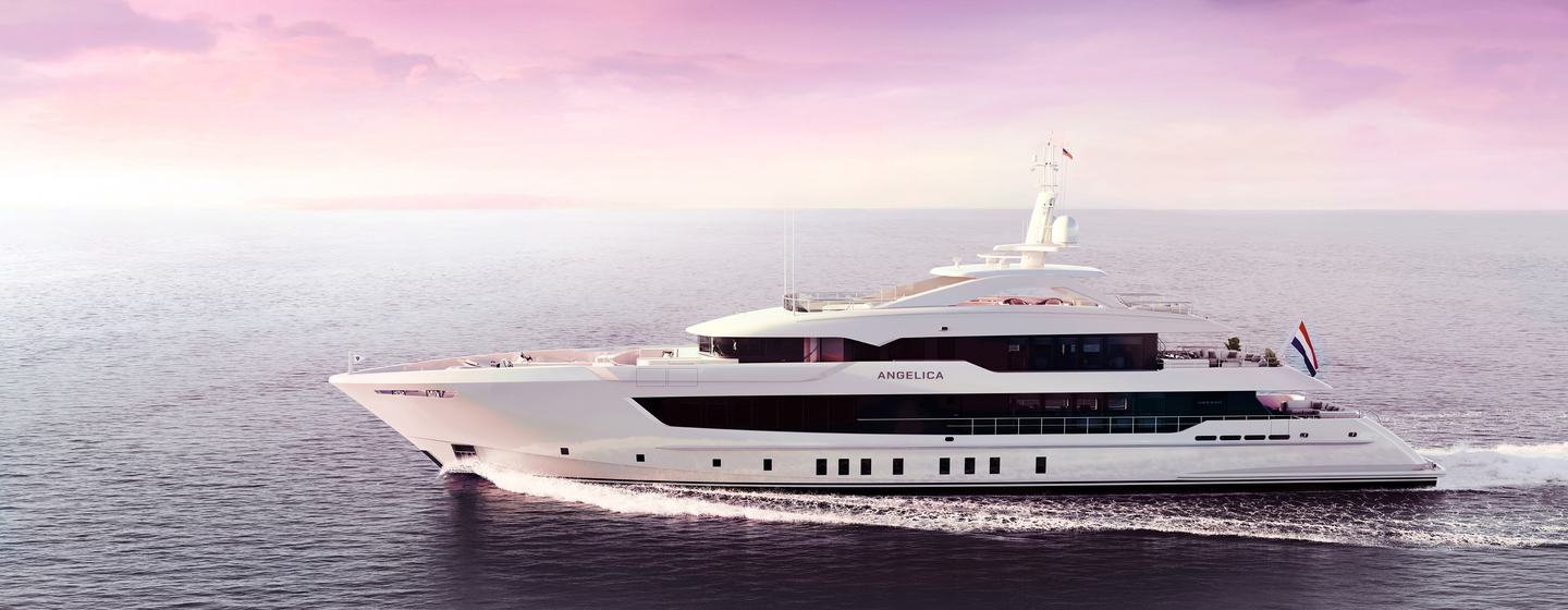 Heesen's Project Angelica rendering