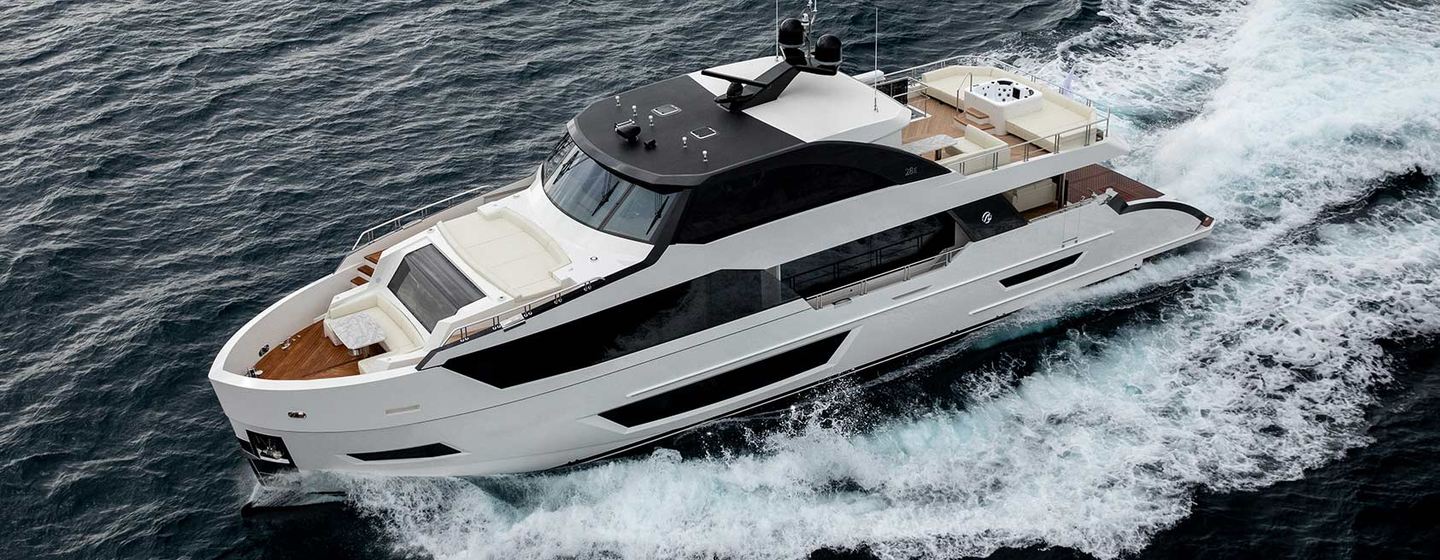 Ocean Alexander 28E Yachts, Example 1