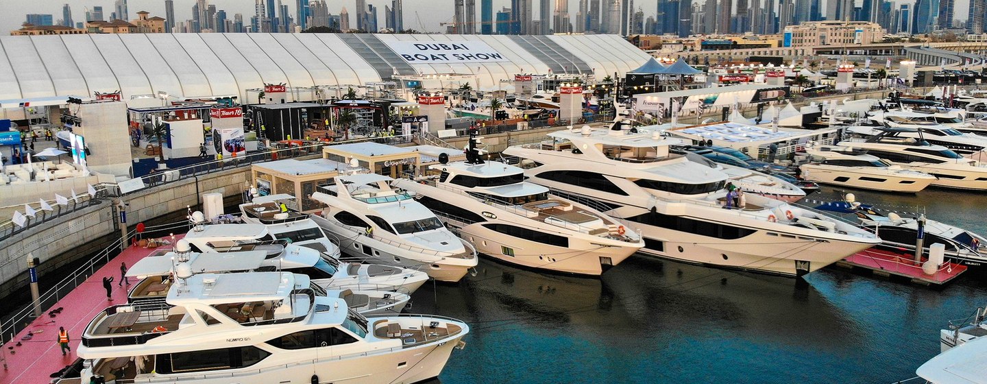 Dubai International Boat Show 2019