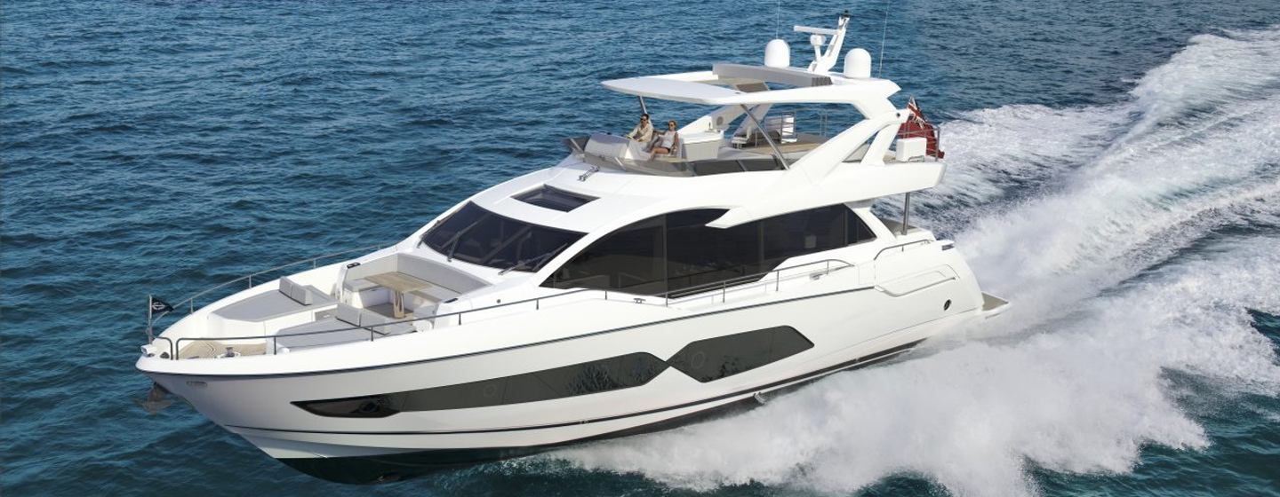 Sunseeker 76 Makes First Appearance At London Boat Show photo 1